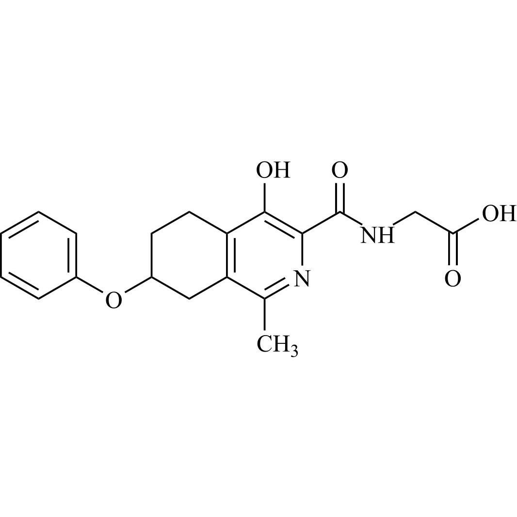 Picture of Roxadustat Impurity 18
