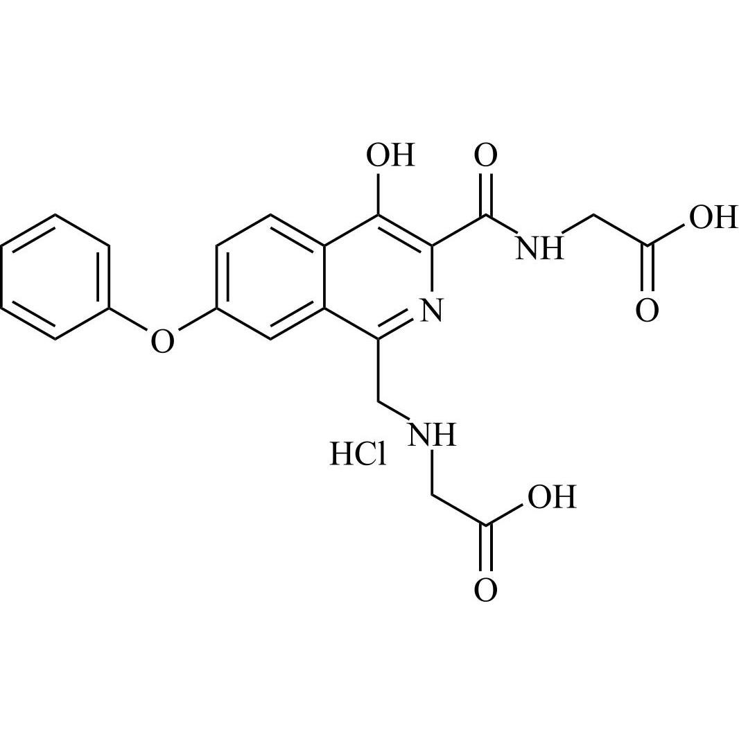 Picture of Roxadustat Impurity 19 HCl