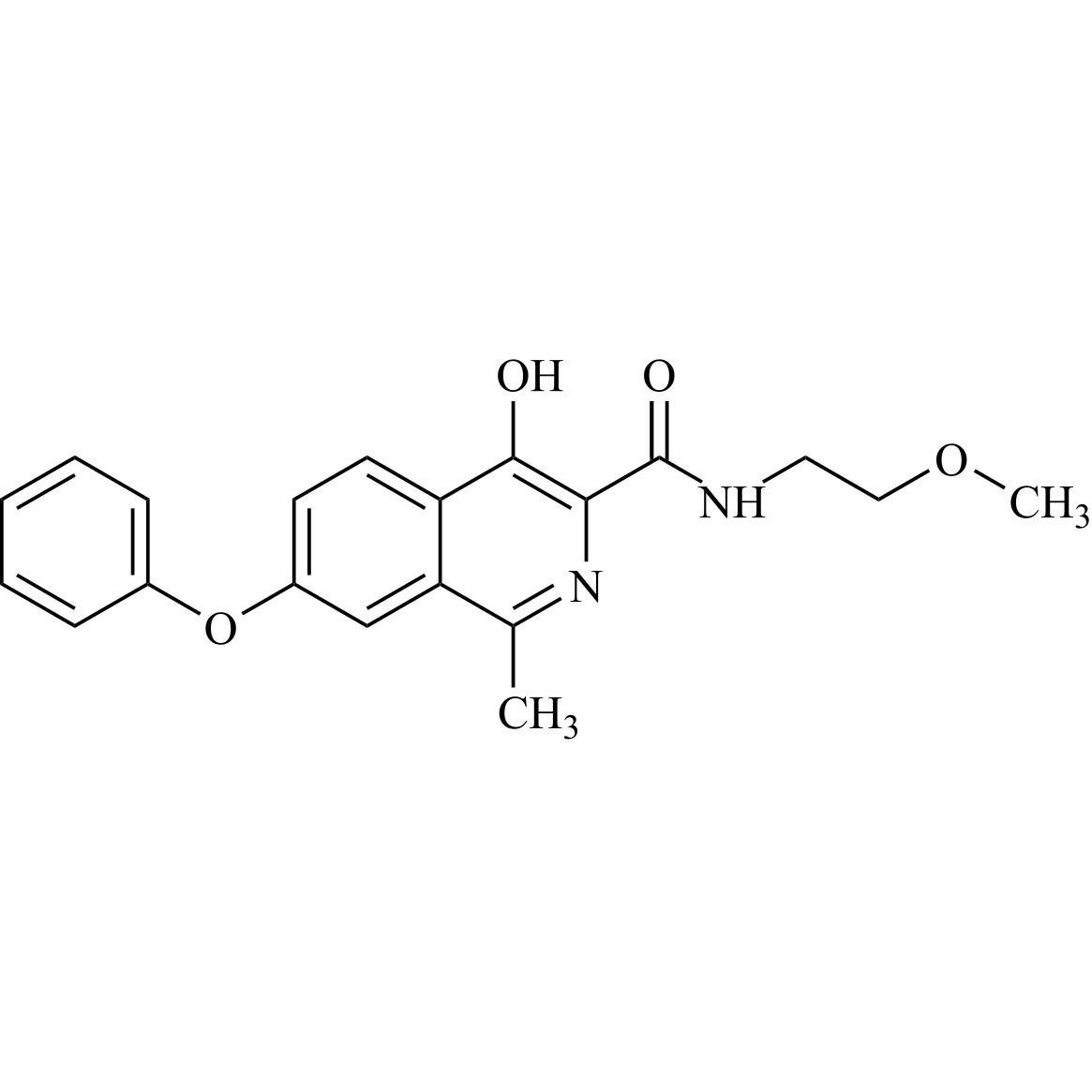 Picture of Roxadustat Impurity 21