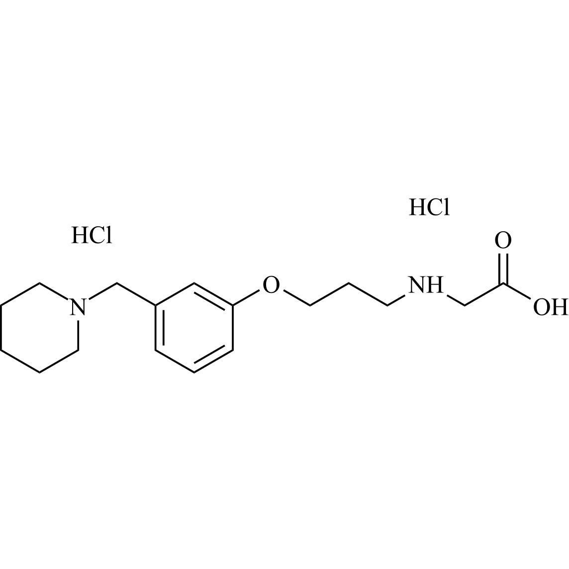 Picture of Roxatidine Impurity 12 DiHCl