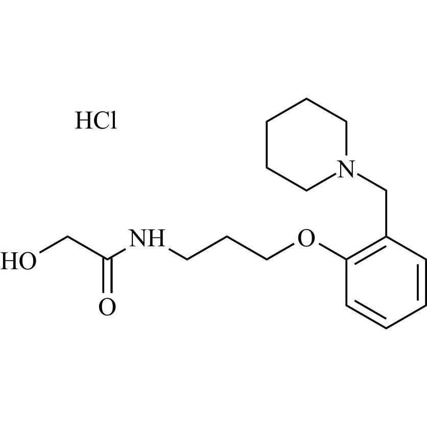 Picture of Roxatidine Impurity 16 HCl