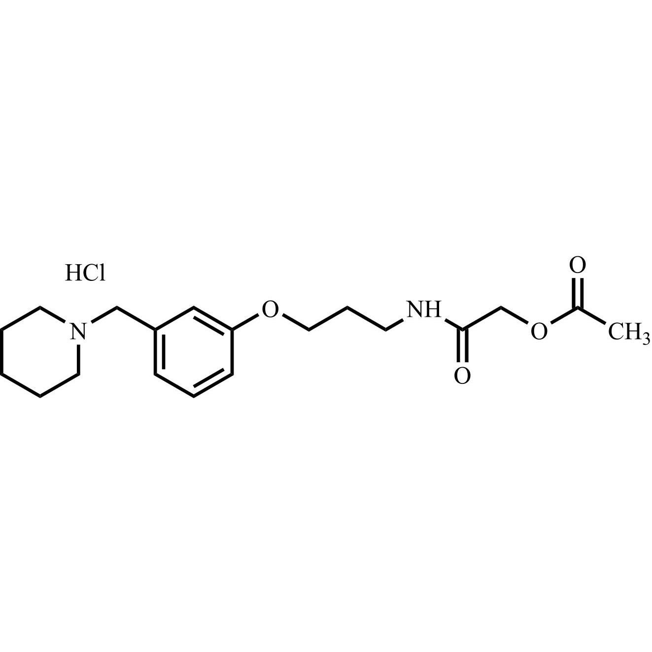 Picture of Roxatidine Acetate HCl