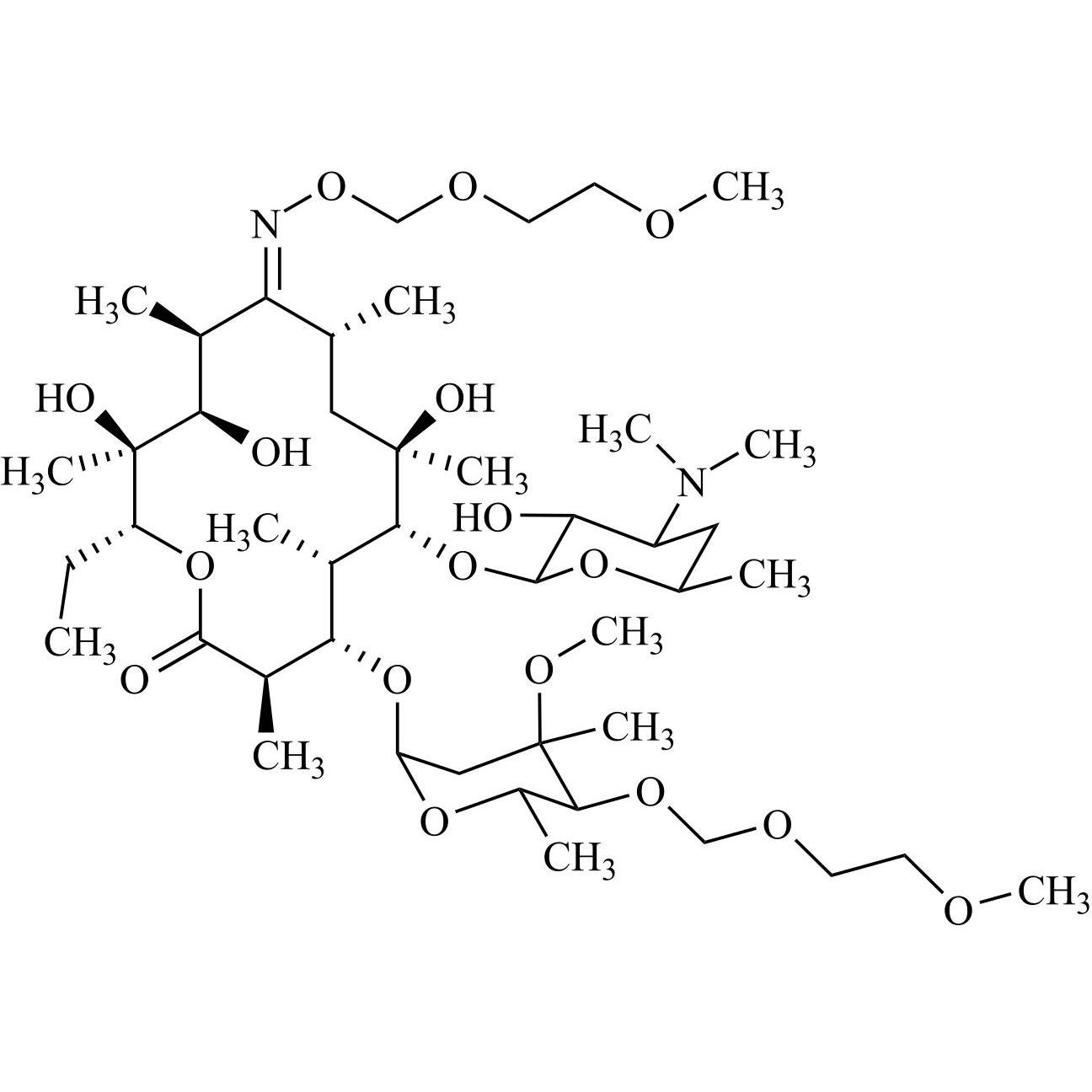 Show details for Roxithromycin Impurity 8 Picture of Roxithromycin Impurity 8