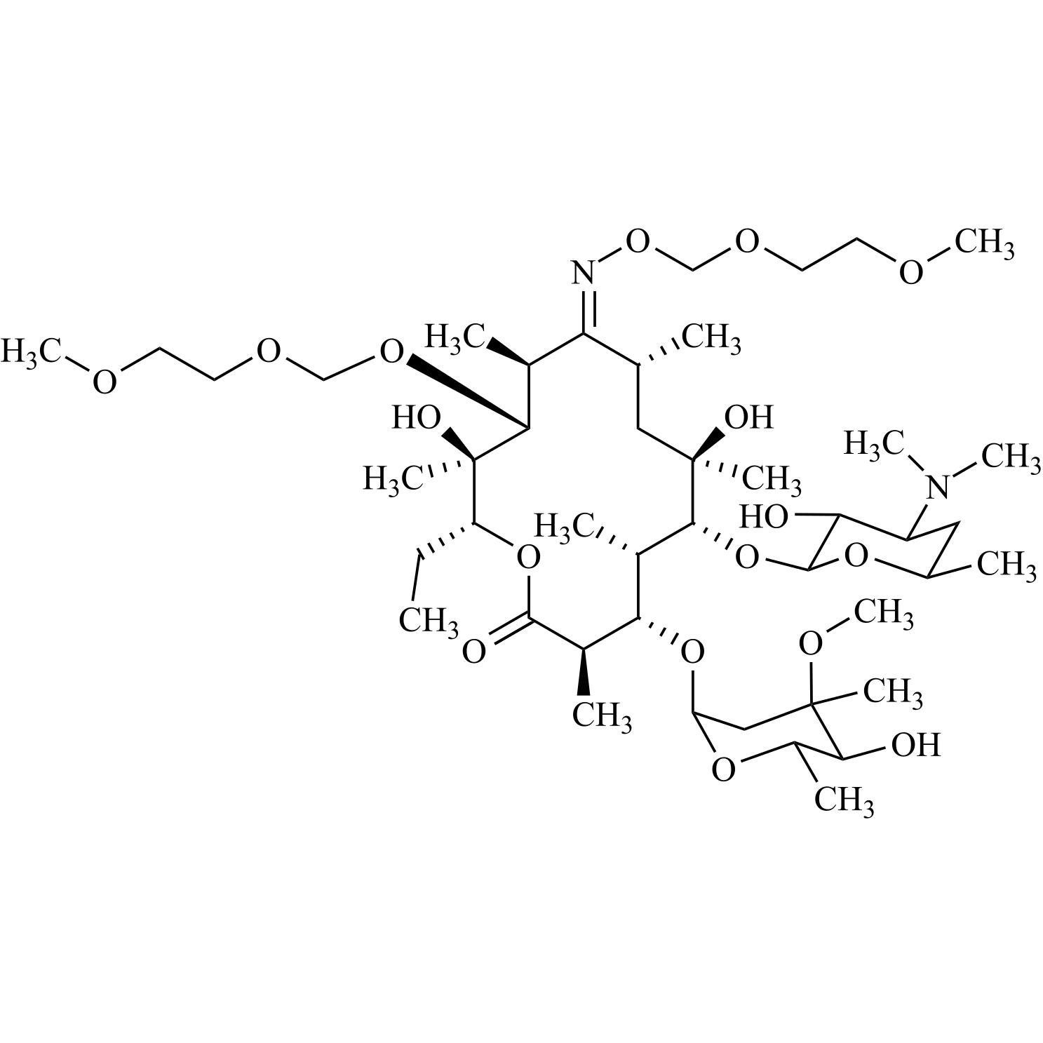 Picture of Roxithromycin Impurity 9