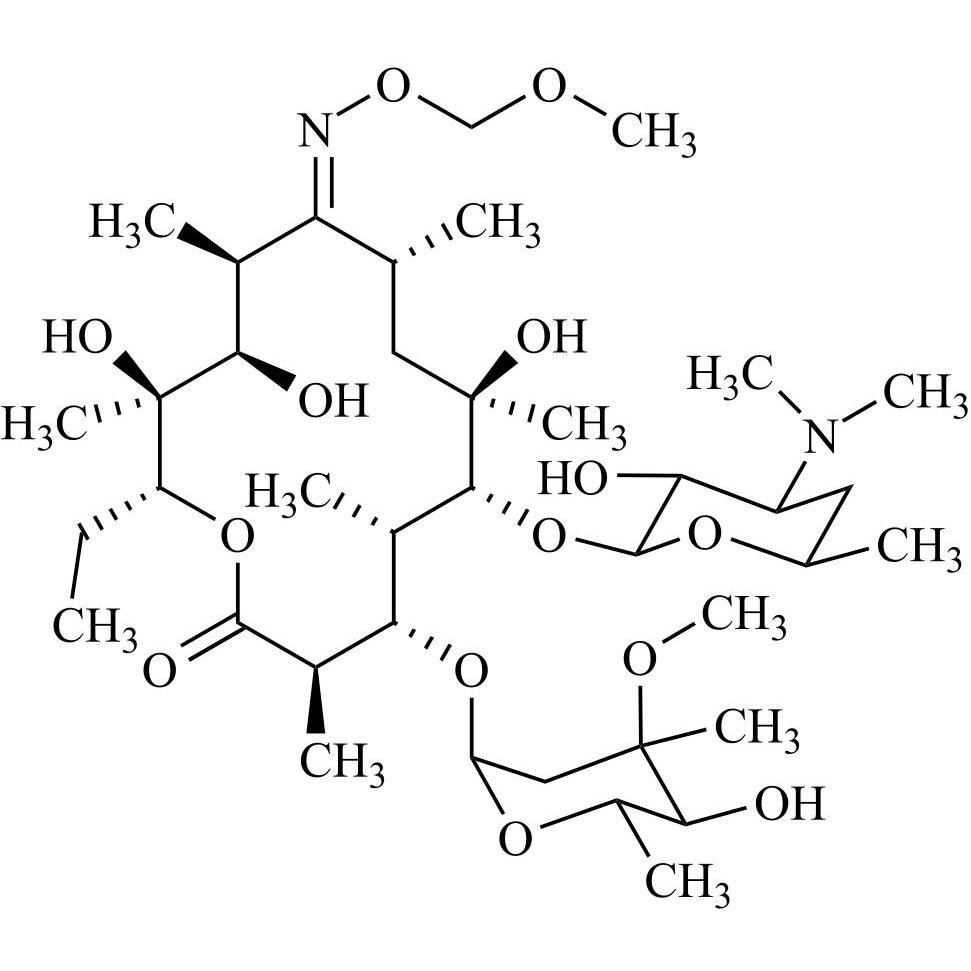 Picture of Roxithromycin Impurity 10