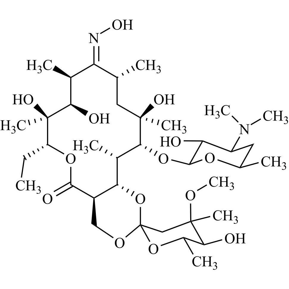 Picture of Roxithromycin Impurity 11