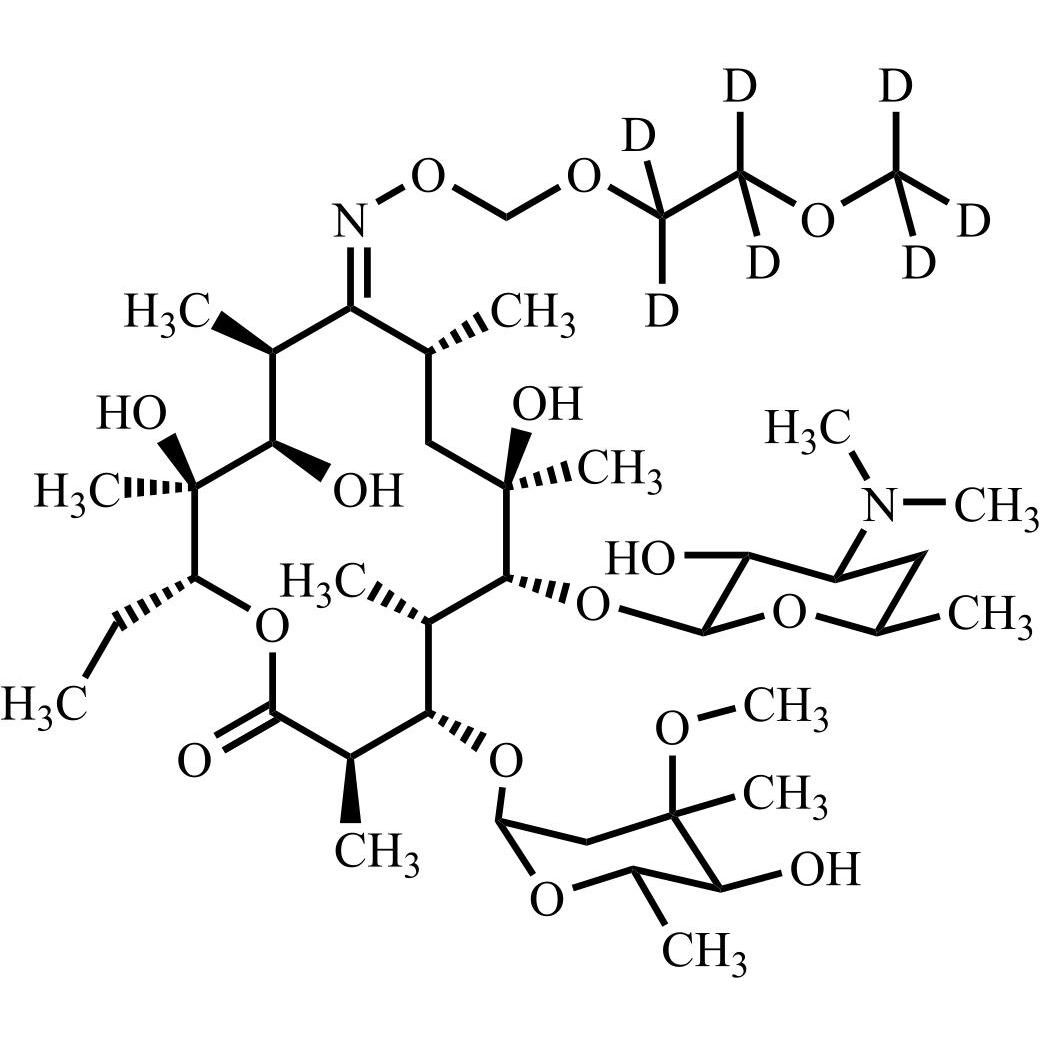 Picture of Roxithromycin-d7