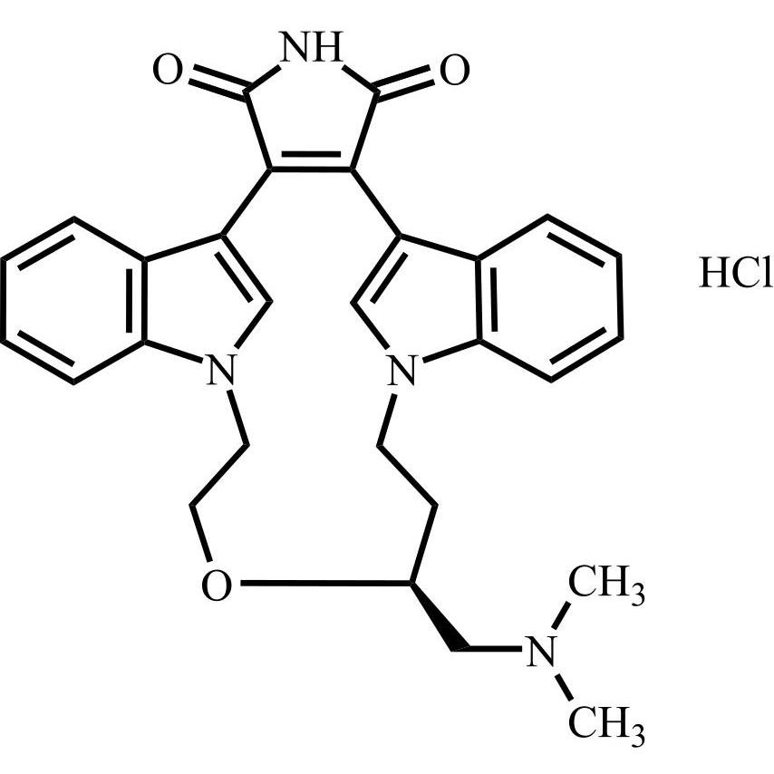 Show details for Ruboxistaurin HCl Picture of Ruboxistaurin HCl