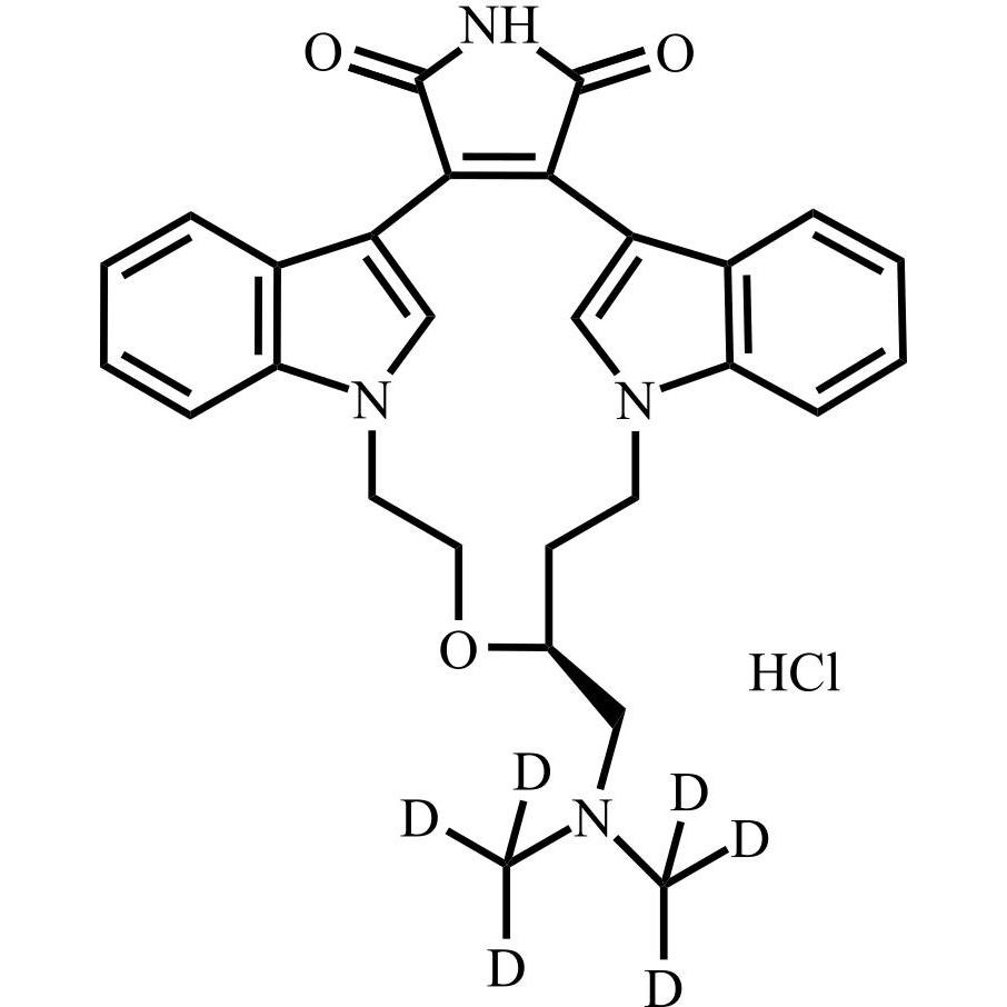 Show details for Ruboxistaurin-d6 HCl Picture of Ruboxistaurin-d6 HCl