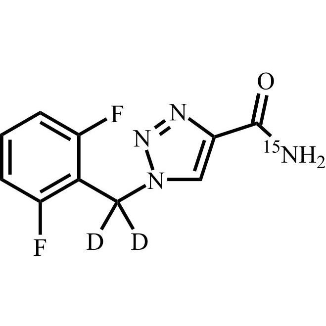 Picture of Rufinamide-15N-d2