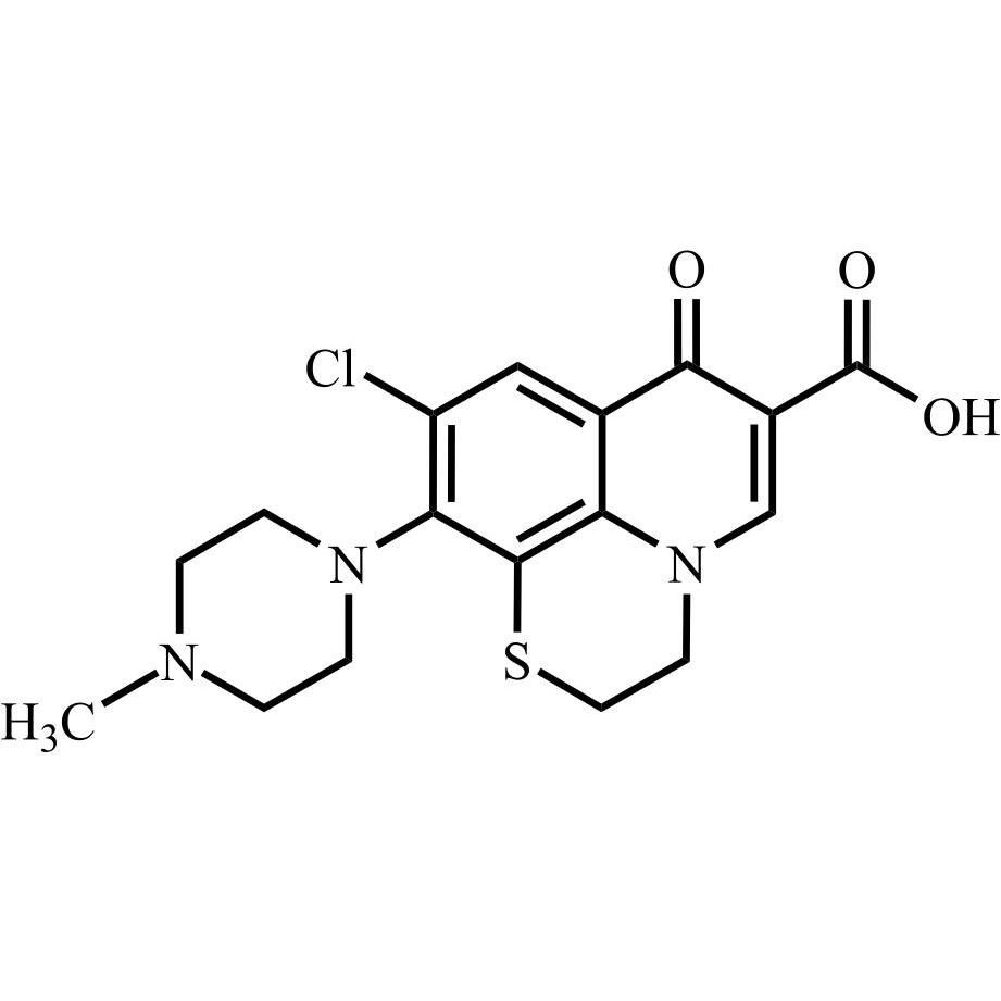 Picture of Rufloxacin Impurity 1