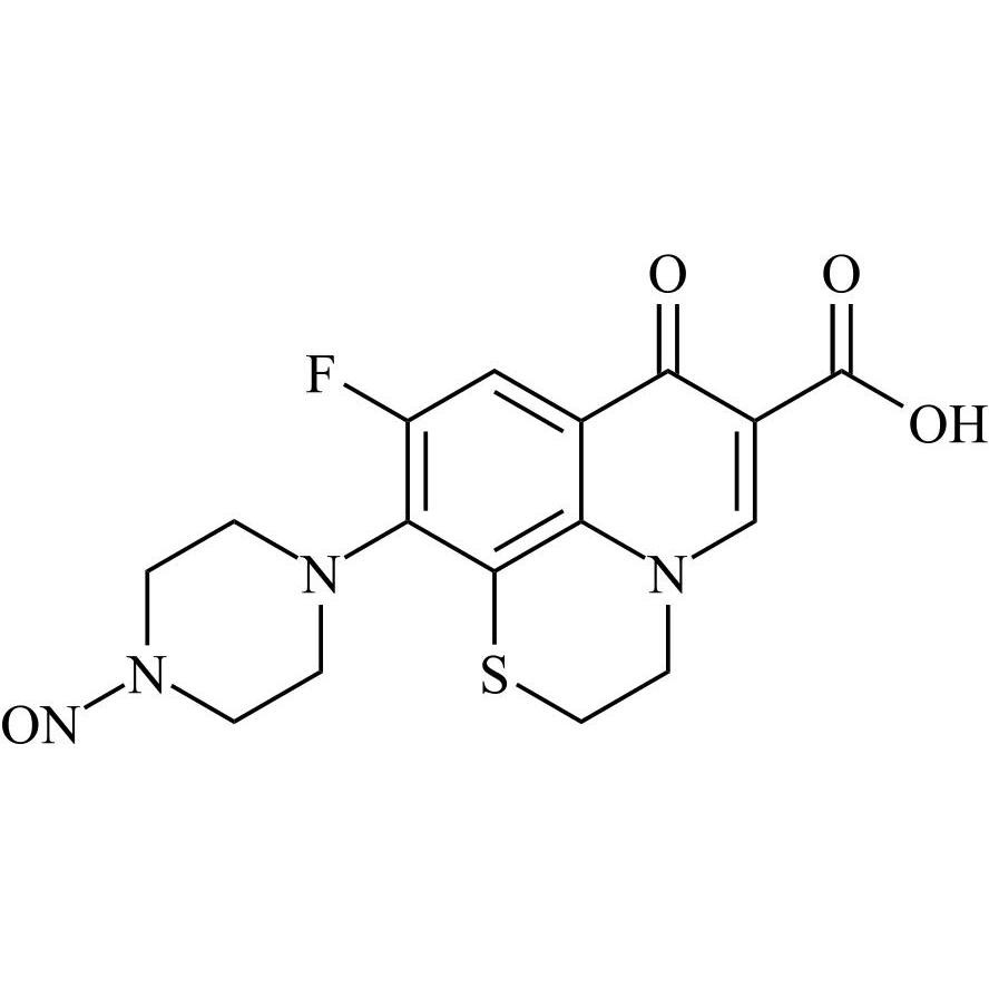 Picture of N-Nitros Rufloxacin Impurity 2