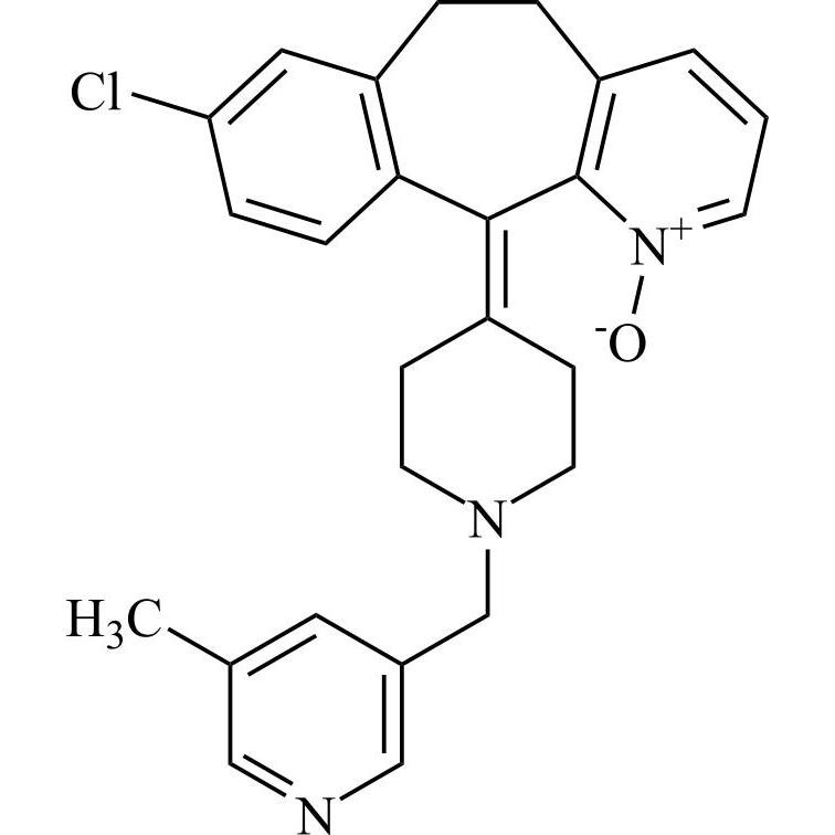 Picture of Rupatadine N-Oxide ([1,2-b]Pyridine N-Oxide)