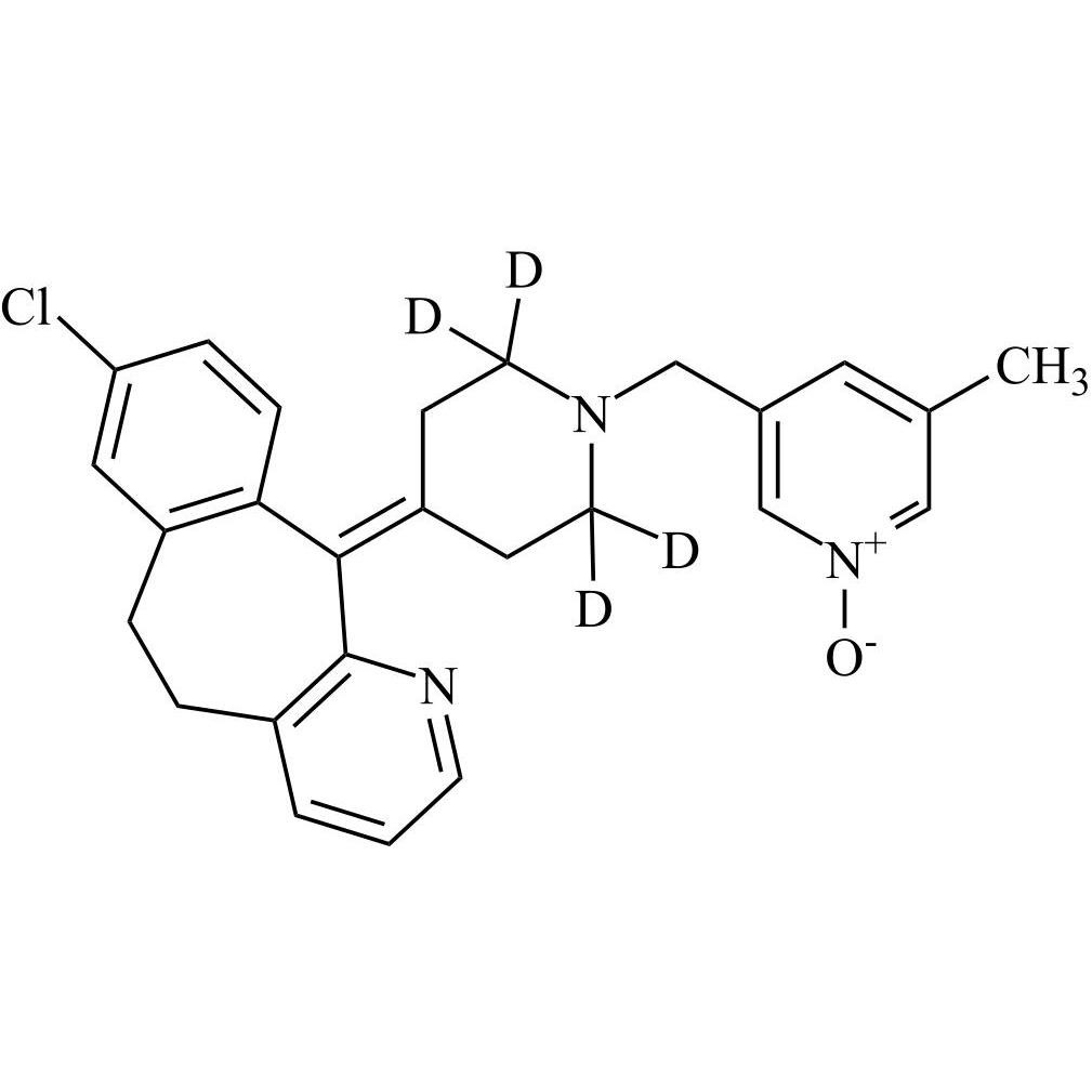 Picture of Rupatadine-d4 N-Oxide 1