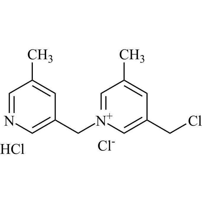 Show details for Rupatadine Impurity 20 Chloride HCl Salt Picture of Rupatadine Impurity 20 Chloride HCl Salt