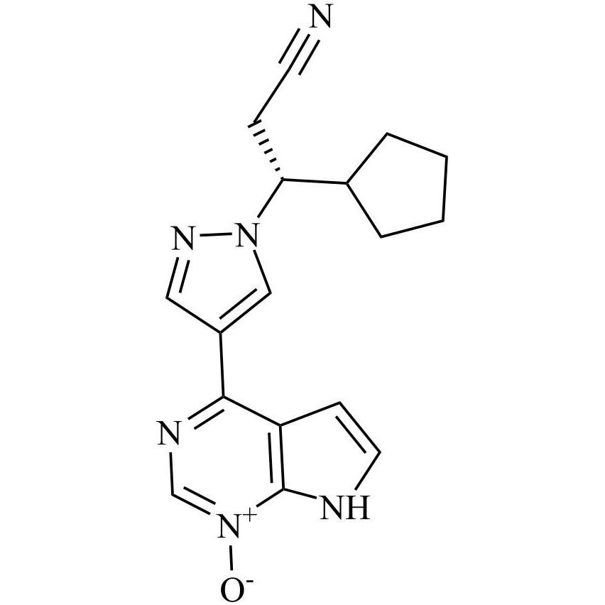 Picture of Ruxolitinib N-Oxide 1