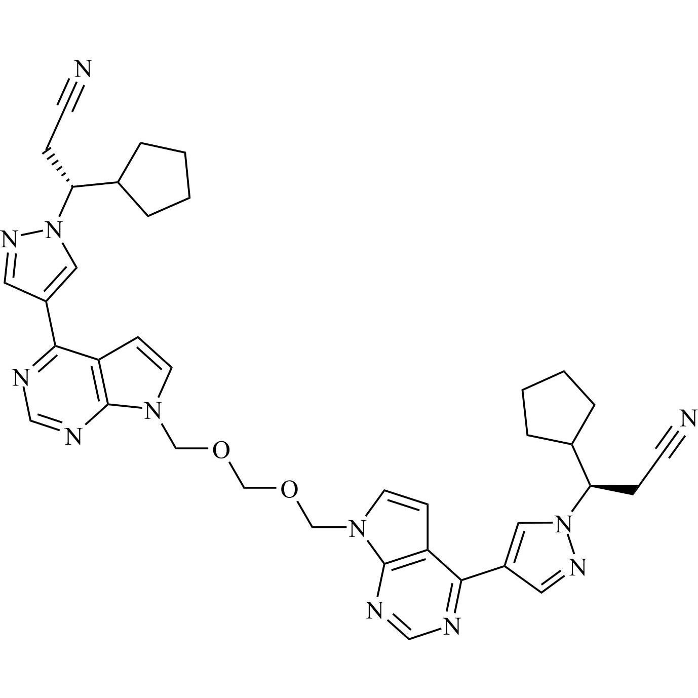 Picture of Ruxolitinib Impurity 12