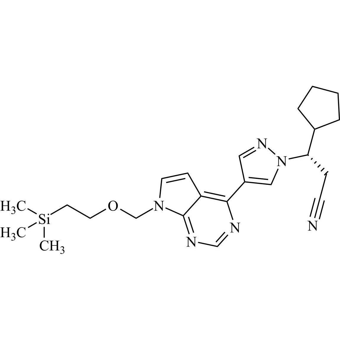 Picture of Ruxolitinib Impurity 26
