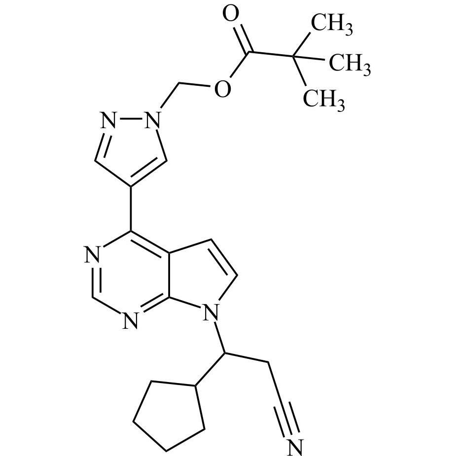 Picture of Ruxolitinib Impurity 33