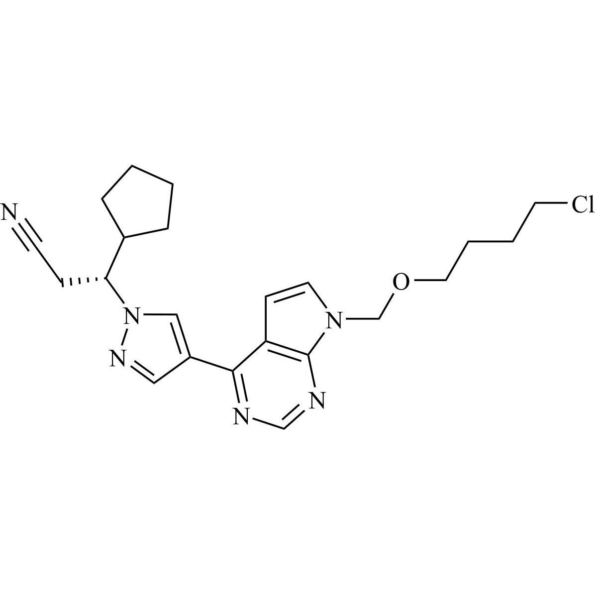 Picture of Ruxolitinib Impurity 36
