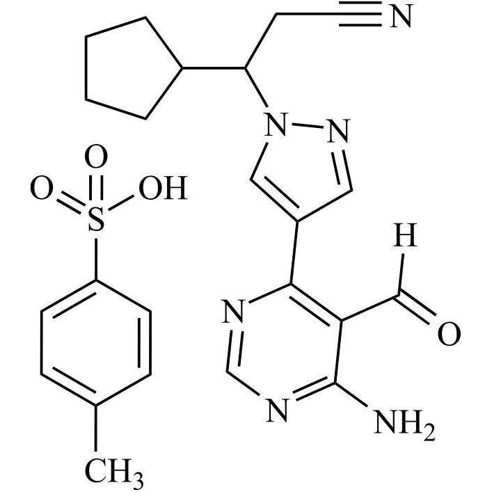 Picture of Ruxolitinib Impurity 2 p-Toluenesulfonate