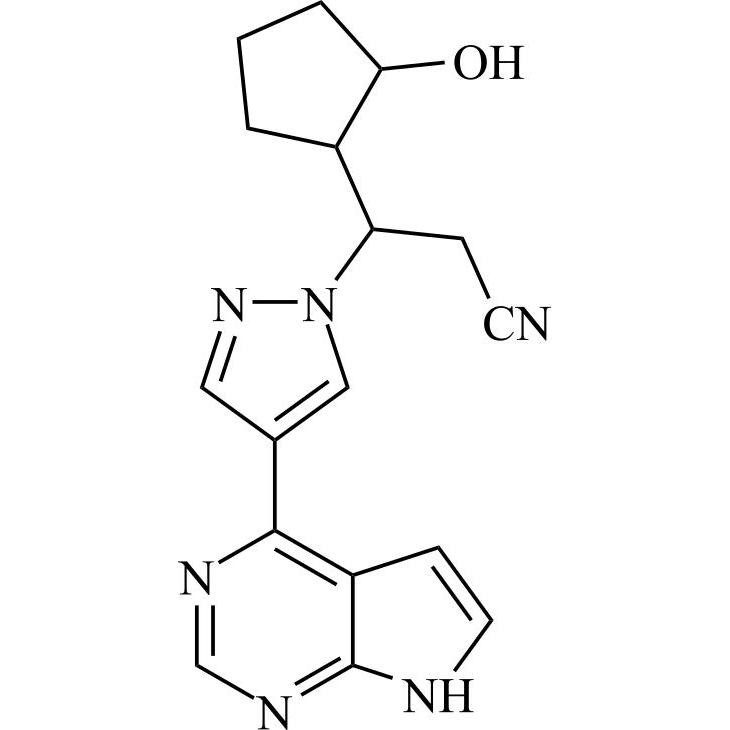 Picture of Ruxolitinib Impurity 7 (Mixture of Diastereomers)
