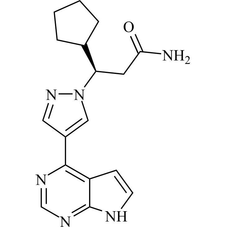 Picture of Ruxolitinib Amide (R Isomer)