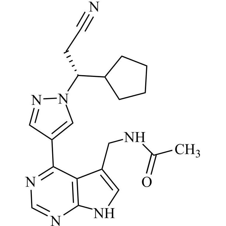 Picture of Ruxolitinib Impurity 28
