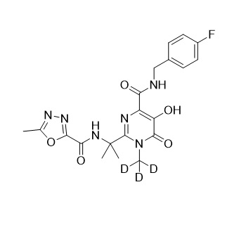 Picture of Raltegravir-D3