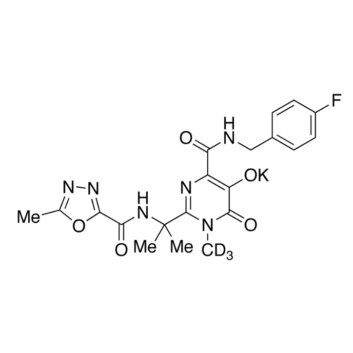 Picture of Raltegravir-D3 Potassium Salt