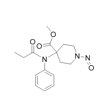 Picture of Remifentanil EP Impurity A N-Nitroso Impurity