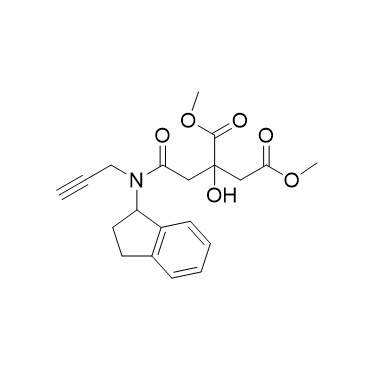 Picture of Rasagiline Citramide Impurity