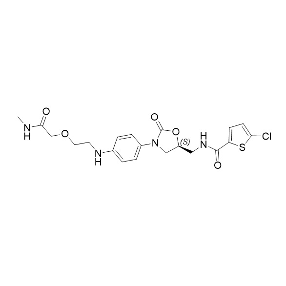 Picture of Rivaroxaban Open-Ring Amide Impurity