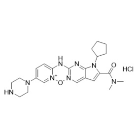 Picture of Ribociclib pyridine N-oxide (HCl salt)