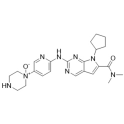 Picture of Ribociclib N-Oxide (Piperazine N-Oxide)