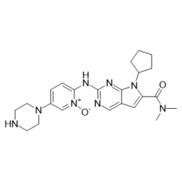 Picture of Ribociclib pyridine N-oxide