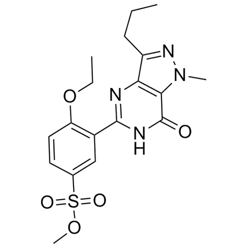 Picture of Sildenafil Impurity 16