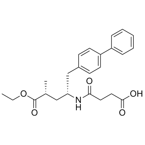 Show details for Sacubitril-(2R,4R)-Isomer (Racemic) Picture of Sacubitril-(2R,4R)-Isomer (Racemic)