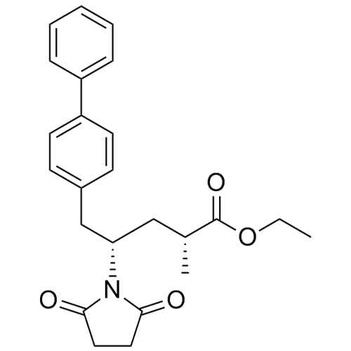 Picture of 2,5-Dioxopyrrolidine Sacubitril