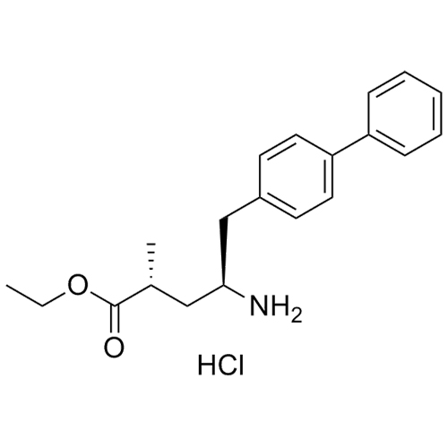 Picture of Sacubitril Amine-ester Impurity HCl