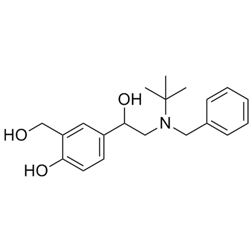 Show details for Salbutamol EP Impurity E Picture of Salbutamol EP Impurity E