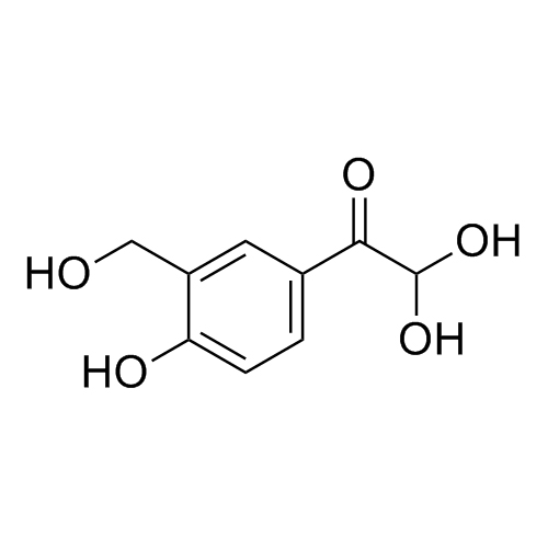 Show details for Salbutamol Glyoxal Impurity Picture of Salbutamol Glyoxal Impurity