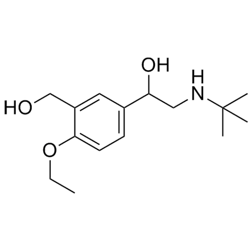 Show details for Salbutamol Impurity O Picture of Salbutamol Impurity O