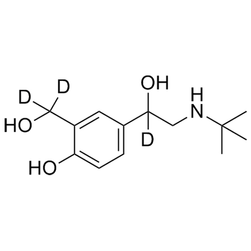 Picture of Salbutamol-d3 (Albuterol-d3)