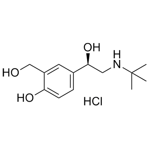 Picture of (R)-Salbutamol ((R)-Albuterol HCl)