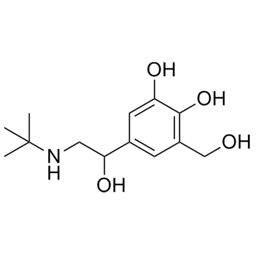 Picture of 5-Hydroxy Salbutamol