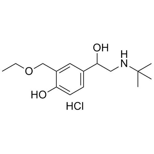 Picture of Levalbuterol Related Compound E HCl