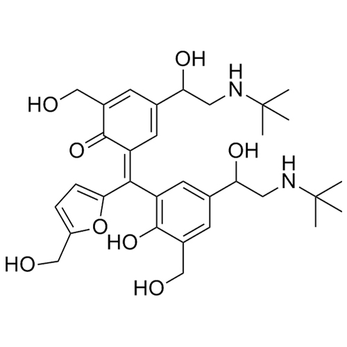 Show details for Salbutamol Impurity 3 Picture of Salbutamol Impurity 3