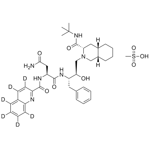Picture of Saquinavir-d6