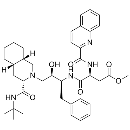 Picture of Saquinavir Mesylate EP Impurity G